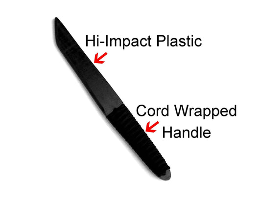 Traditional Ninja Training Tanto (11 Inch)