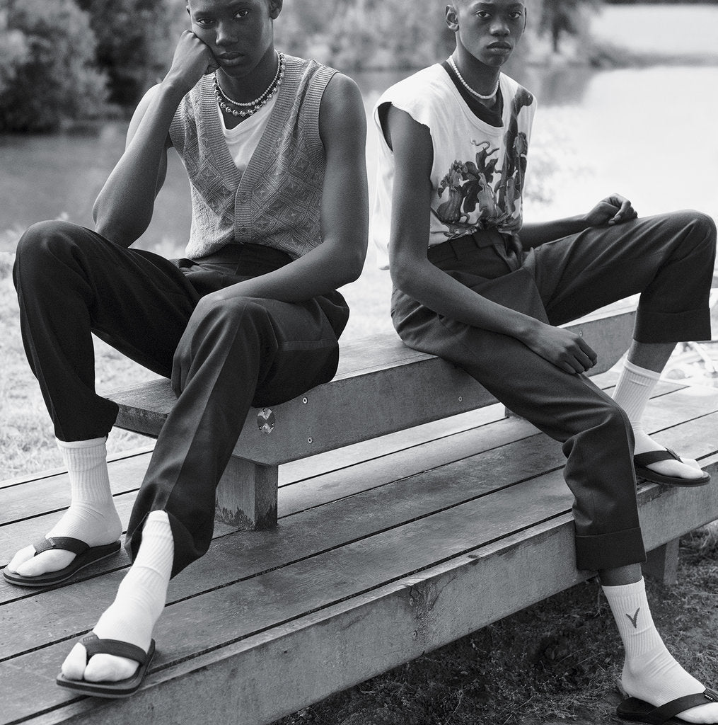 NY Times Features V-Toe Socks in T-Magazine!