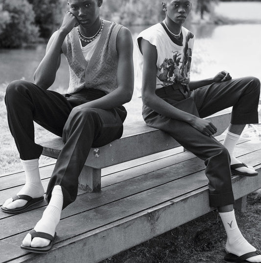 NY Times Features V-Toe Socks in T-Magazine!