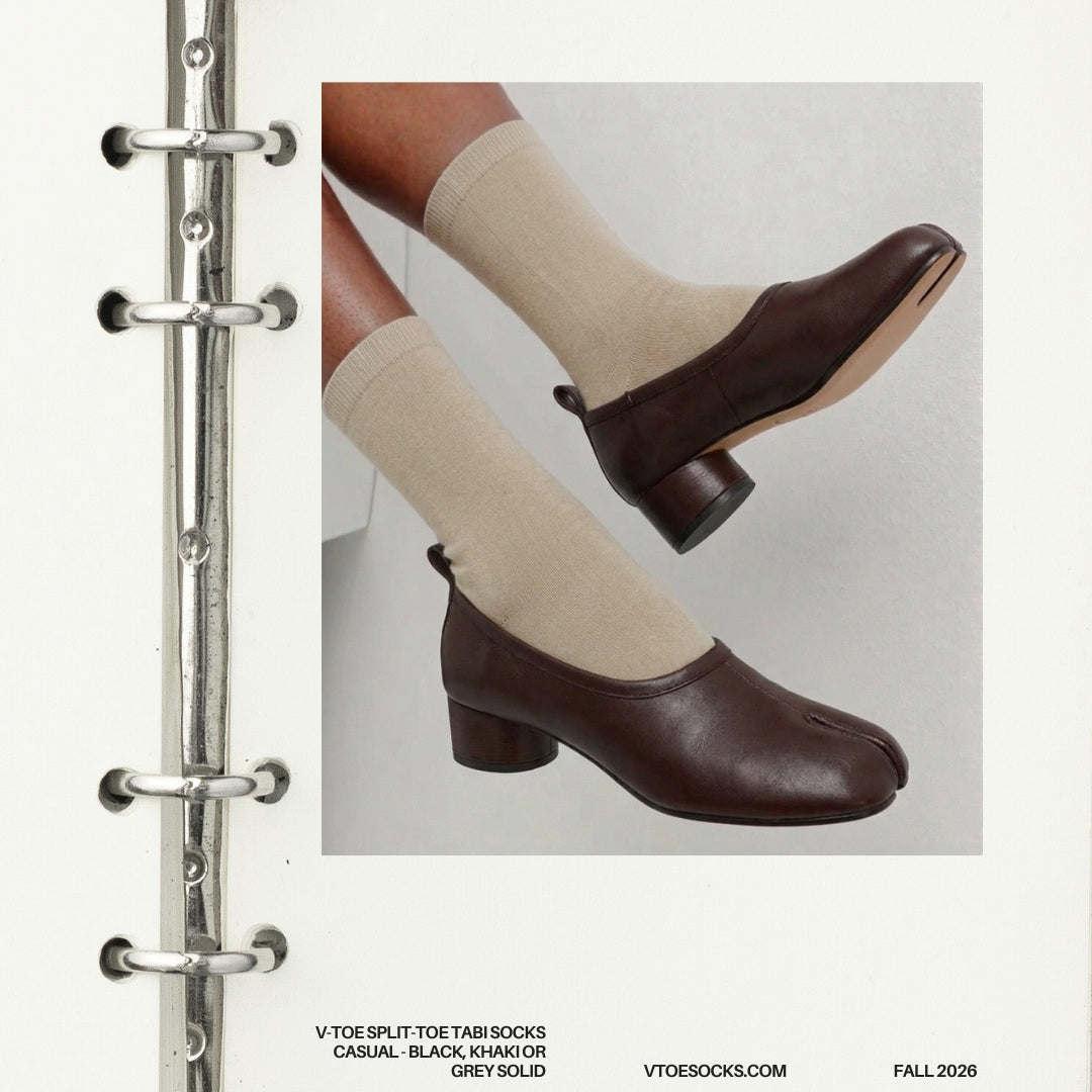 The Hoof Heard 'Round the World: The Secret History of Your Tabi Socks