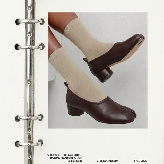 The Hoof Heard 'Round the World: The Secret History of Your Tabi Socks