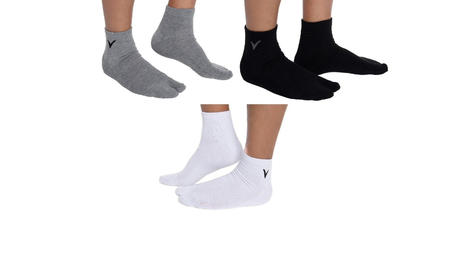 Thicker Flip Flop Socks - Ankle