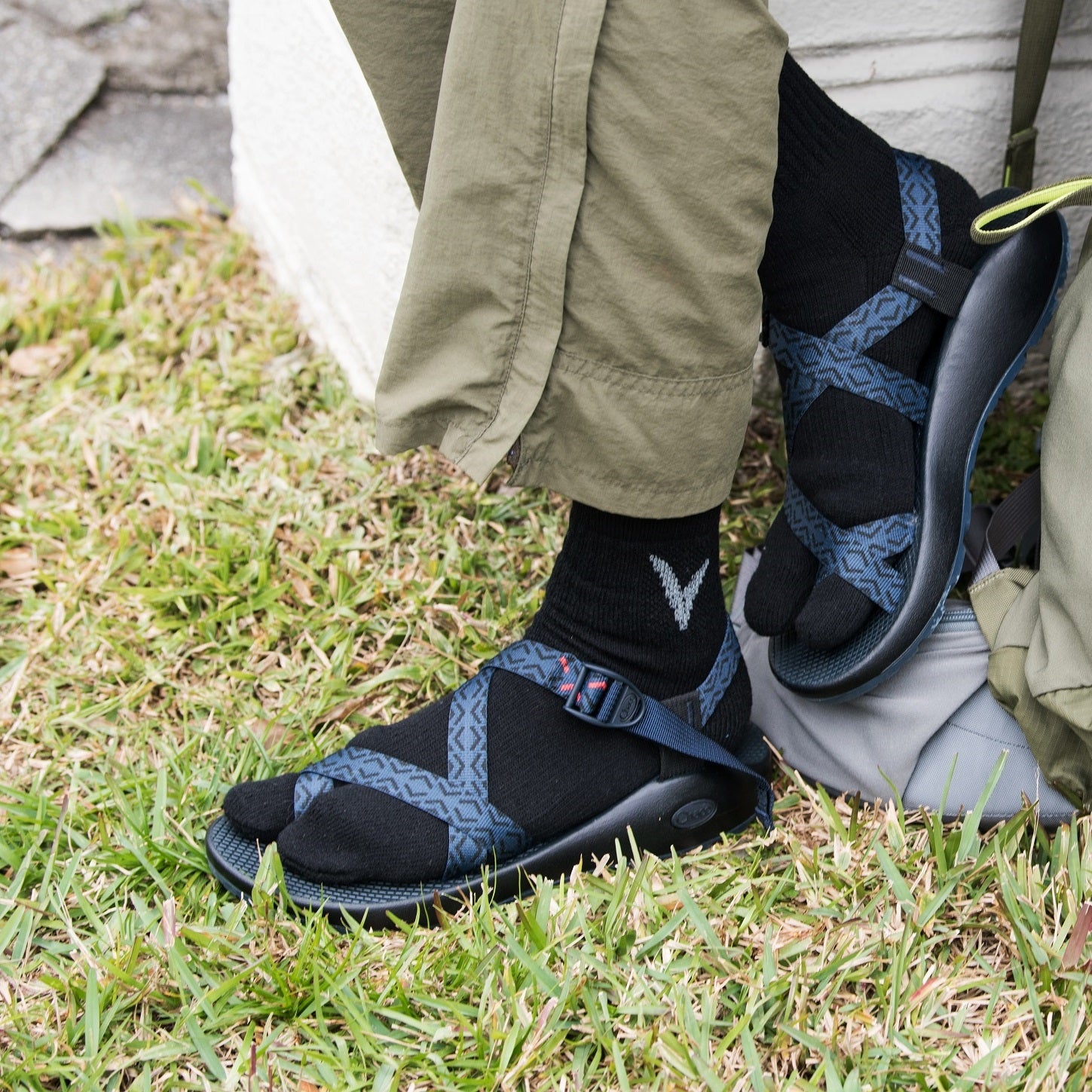 Wool Chaco Socks