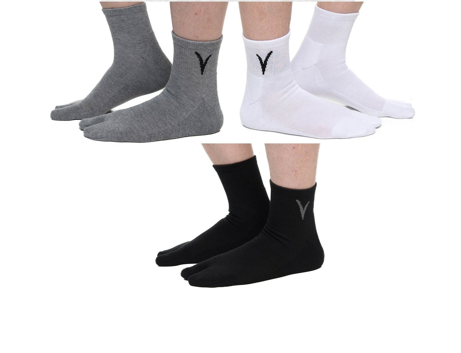 Flip Flop Socks Thicker mini-crew style