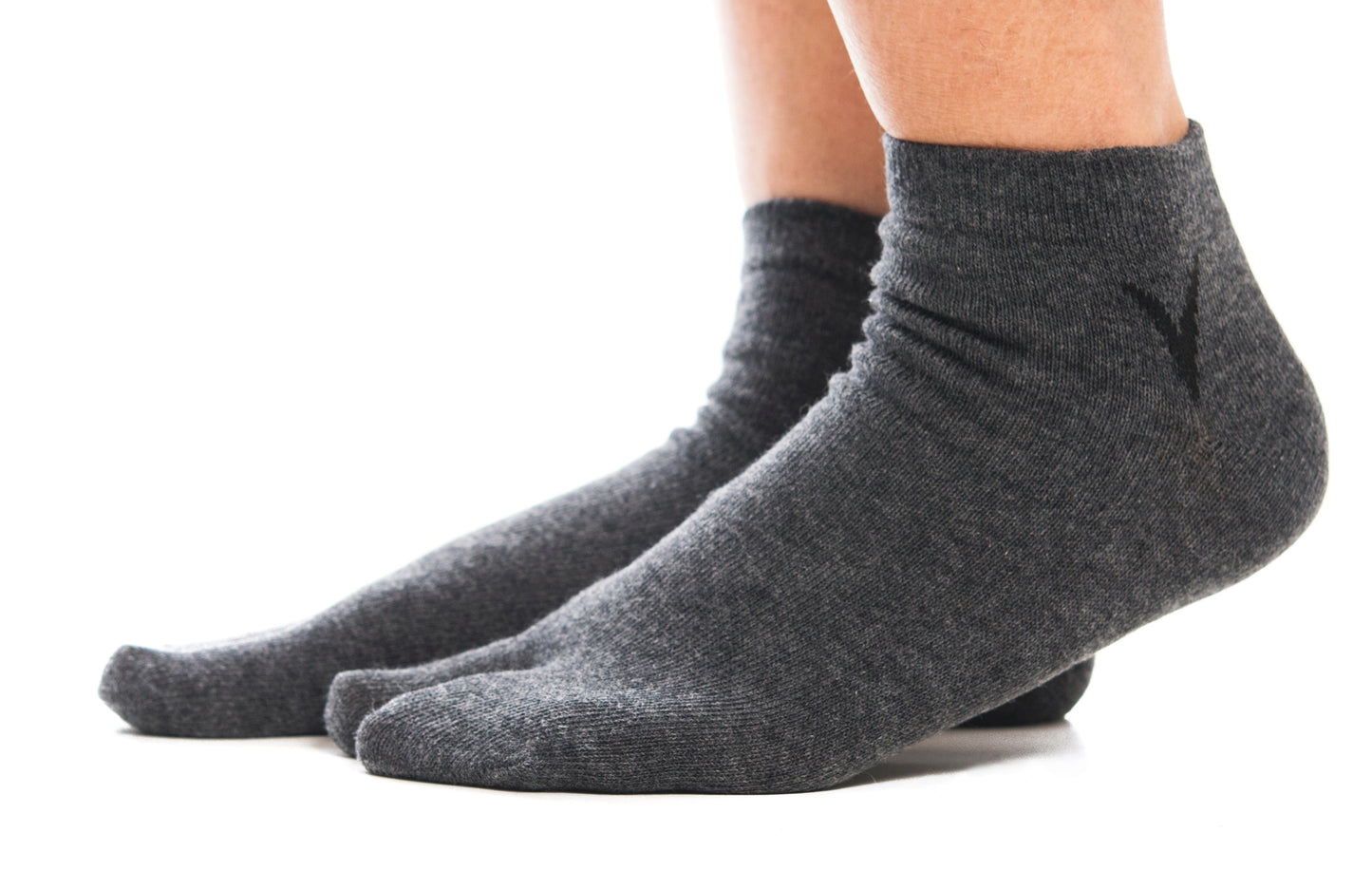 V-Toe Ankle Casual Split Toe Asian Flip-Flop Tabi Socks