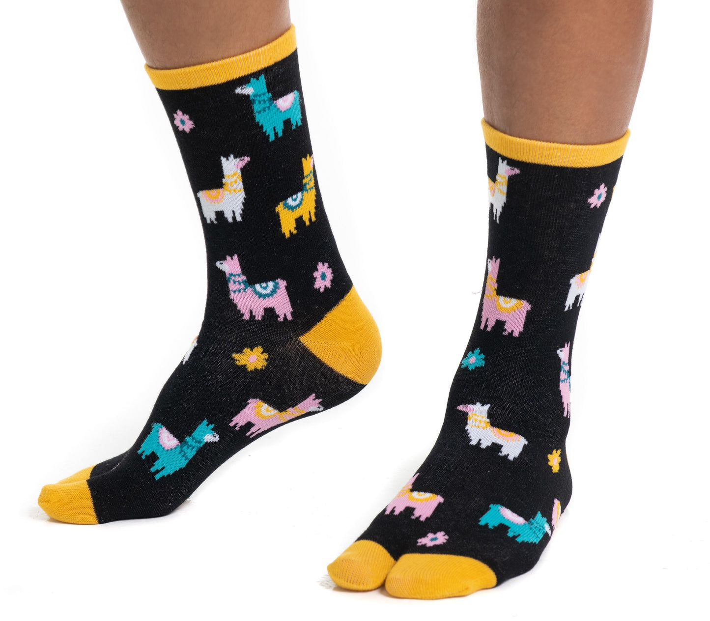 V-Toe Flip Flop Tabi Fun Pattern Socks