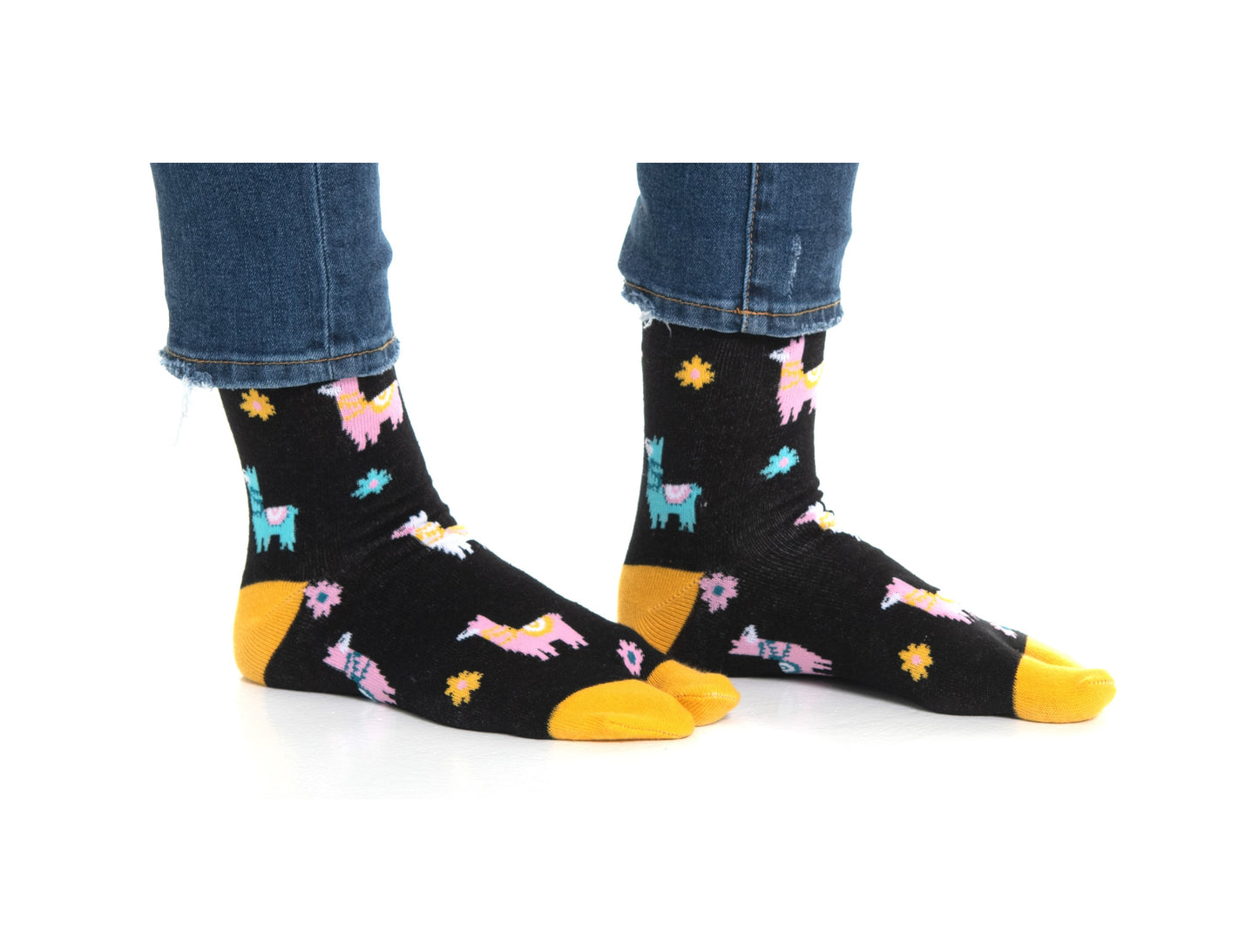 V-Toe Flip Flop Tabi Fun Pattern Socks