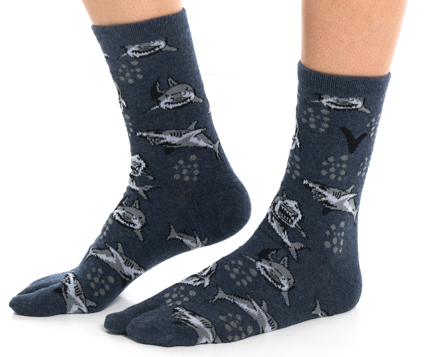 V-Toe Flip Flop Tabi Fun Pattern Socks