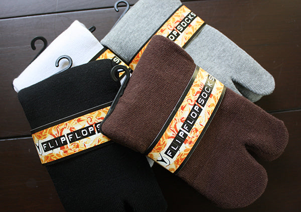 Large flip-flop socks for big toe wearing with oofos or your favorite medical slippers or flip flops.  Thicker big toe socks good for bunions plantar fasciitis or other foot issues.  Excellent for all shoes, boots, slides, chacos, tevas or flip-flops