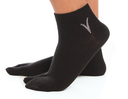 V-Toe Ankle Casual Split Toe Asian Flip-Flop Tabi Socks