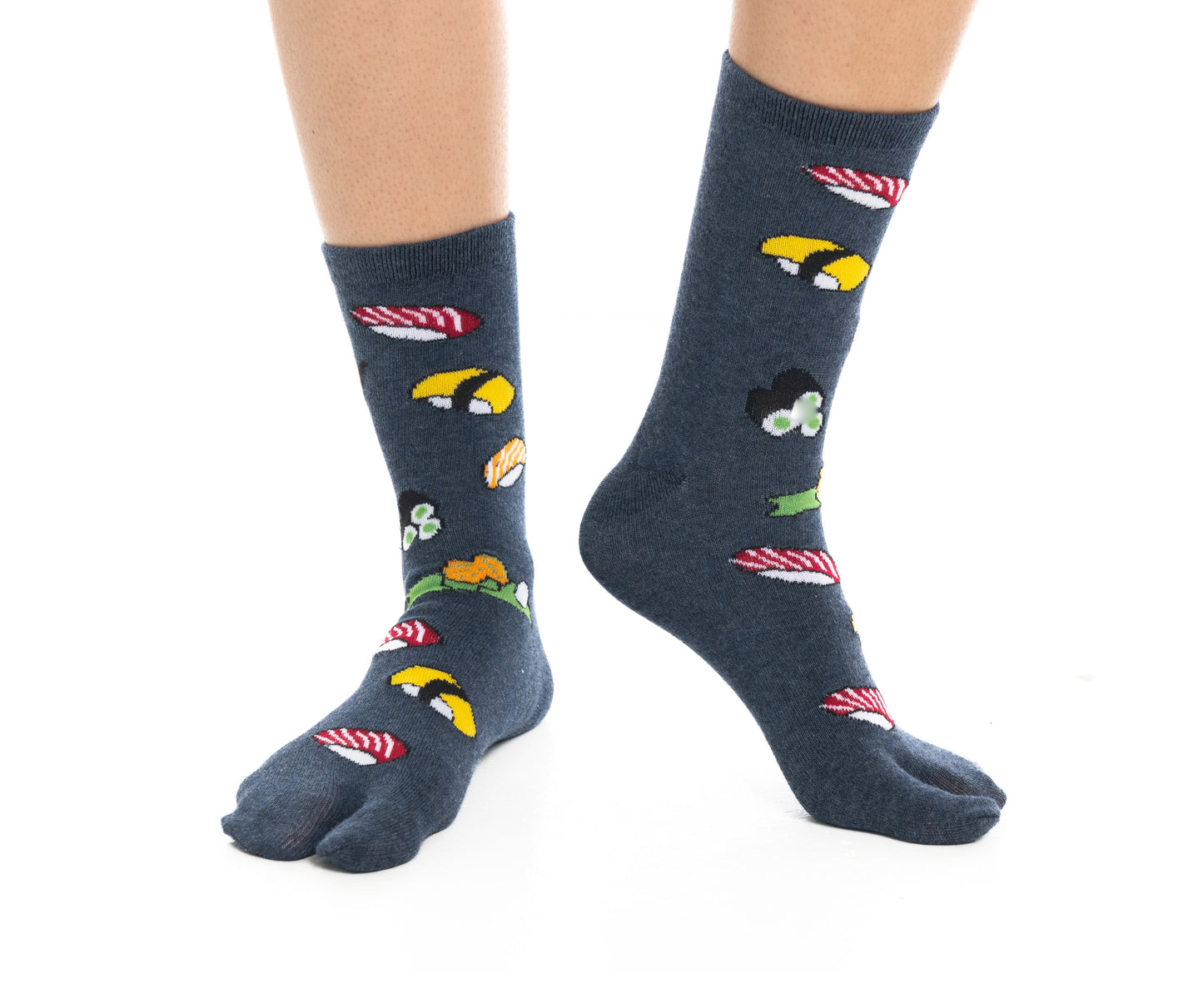V-Toe Flip Flop Tabi Fun Pattern Socks