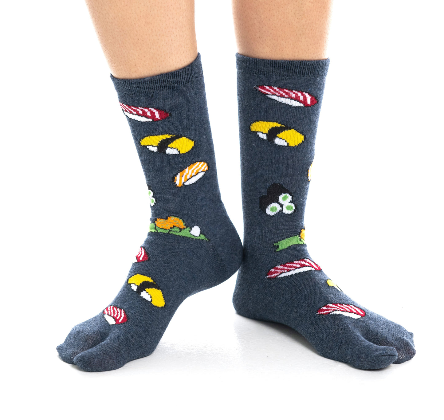 V-Toe Flip Flop Tabi Fun Pattern Socks